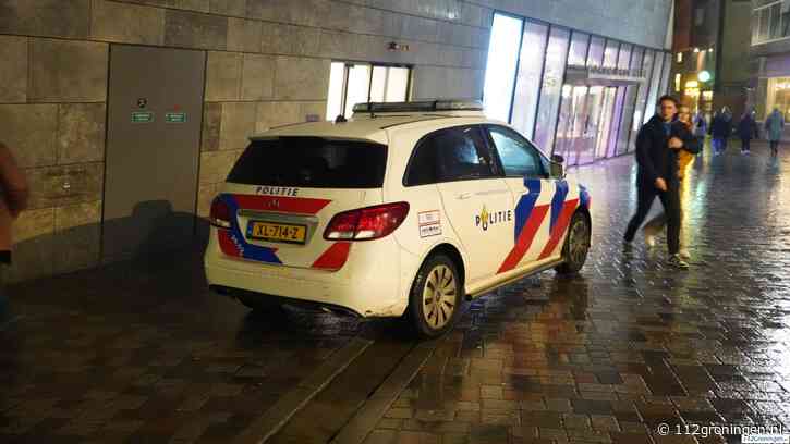 Beroving minderjarige aan de Nieuwe Markt(bij Forum) in Groningen