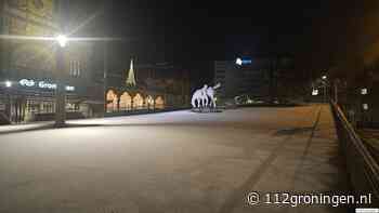 Kans op gladheid op de wegen door winterse buien (update)