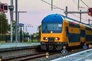 Geen treinverkeer naar Hoogezand door aanrijding