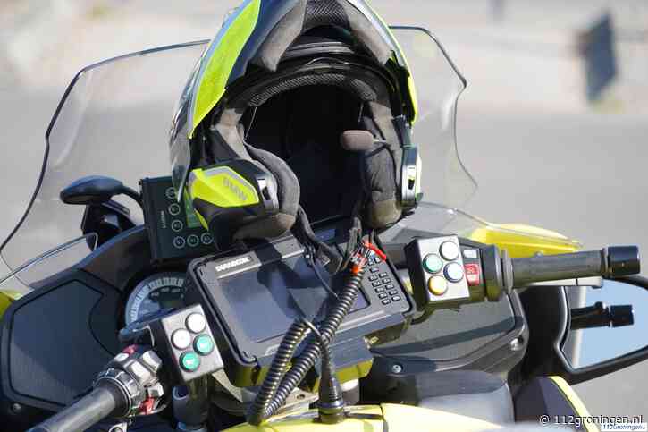 Ongeval op Euroweg in Leek, 1 gewonde