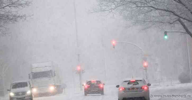 Gefährliche Glätte in ganz Deutschland