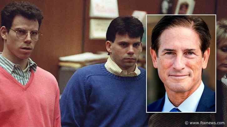 New Los Angeles County DA Nathan Hochman meets with Menendez brothers' family ahead of resentencing bid