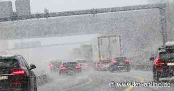 Urlaubsstau und winterliches Wetter im Norden