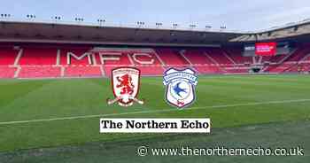 Middlesbrough vs Cardiff City LIVE: Team news and build-up