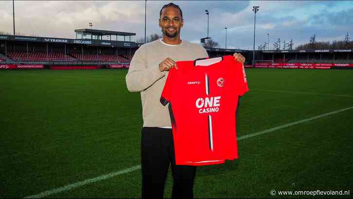 Almere - 29-jarige Luxemburgse verdediger Martins komt naar Almere City
