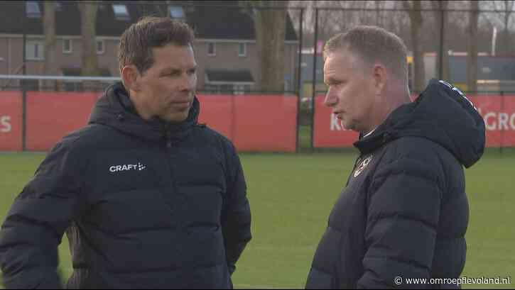 Almere - Hansma wil City in eredivisie achterlaten: 'We moeten het met elkaar doen’