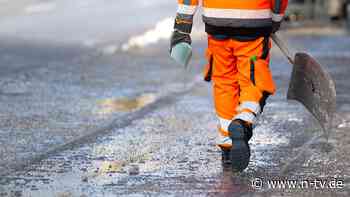 Chaos durch gefrierenden Regen: Wintereinbruch bringt Verkehr bundesweit ins Rutschen