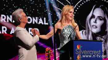 Trauer um tote Mutter: Nicole Kidman kommen bei Preisverleihung die Tränen