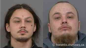 Police charge 2 Mississauga men with multiple firearms, drug-related charges