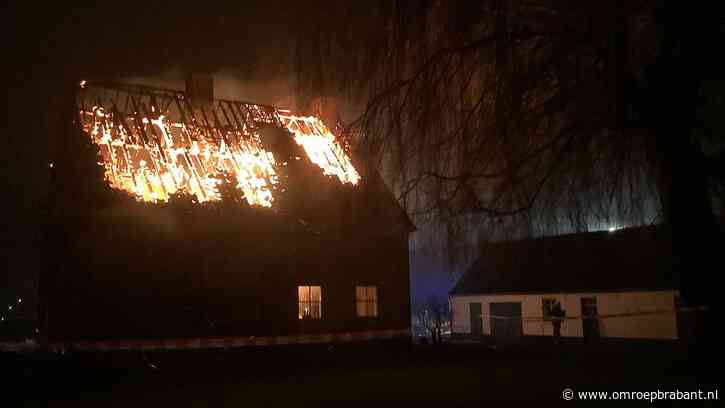 Ouder echtpaar is alles kwijt na verwoestende brand: 'Huis is gewoon weg'