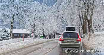 Wetter-Warnung: Glättegefahr durch gefährlichen Eisregen in Sonntagnacht