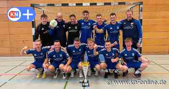Seriensieger schlägt zu: TuS Rotenhof gewinnt Futsal-Hallen-Kreismeisterschaft