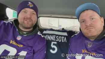 By plane or by car, Vikings fans are on their way to Detroit to watch primetime matchup against the Lions