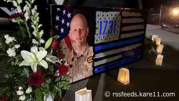 Community honors the life and service of a Dunn County corrections officer