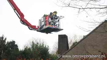 112-nieuws:  schoorsteenbrand • autobanden lek gestoken