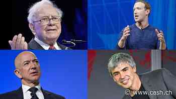 500 Reichste überschreiten Vermögensmarke von 10 Billionen Dollar