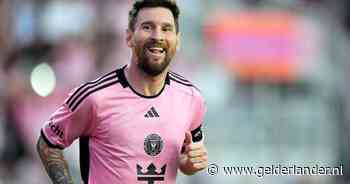 Lionel Messi krijgt hoogste Amerikaanse onderscheiding van president Joe Biden