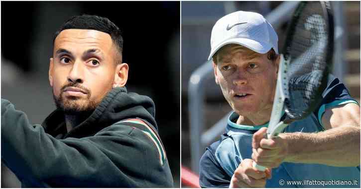 Kyrgios commenta duramente una foto con Sinner: per la prima volta il numero 1 al mondo reagisce