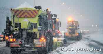 Code geel voor gladheid en beperkt zicht door sneeuwval