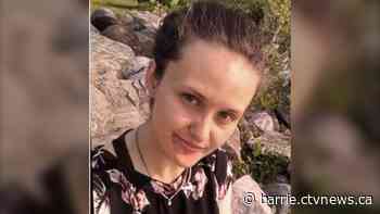 Missing person in Barrie