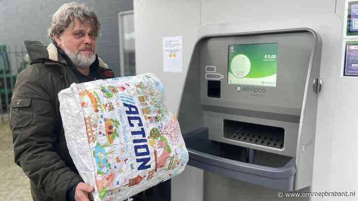 Nooit meer wachten bij statiegeldmachine, deze vreet 100 flesjes per minuut