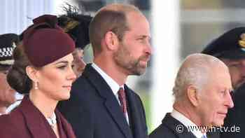 Stiefsohn von royaler Ex-Nanny: Charles und William trauern um britisches Anschlagsopfer