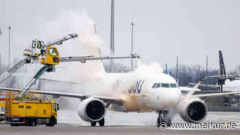 Zahlreiche Annullierungen: Bevorstehende Wetterlage hat Auswirkungen auf Flughafen München