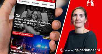 Ons onlinespoorboekje is cruciaal om ieder verhaal het beste podium te geven