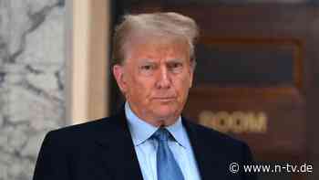 "Fall konstruiert": Trump wirft Richter Korruption und Parteilichkeit vor