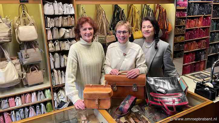 Drie zussen sluiten na 80 jaar deuren van hun tassenwinkel
