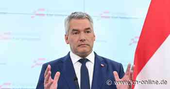 Österreich: Kanzler Nehammer kündigt Rücktritt nach gescheiterten Koalitionsverhandlungen an