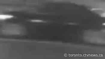 Police appeal for help finding vehicle wanted in Brampton shooting investigation