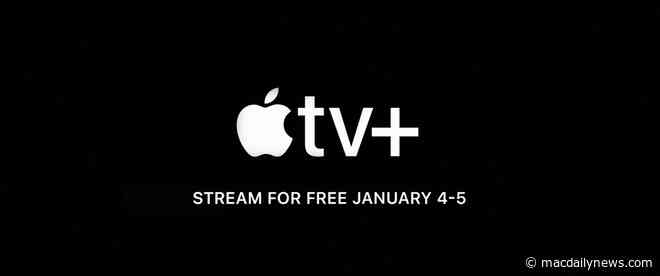 Reminder: Apple TV+ is free this weekend