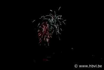 Massa zakt af naar uitgesteld nieuwjaarsvuurwerk in Lommel: “Voor gezinnen met kinderen was dit tijdstip beter”