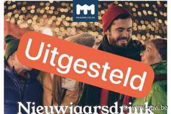 Nieuwjaarsdrink in Maasmechelen van zondag uitgesteld