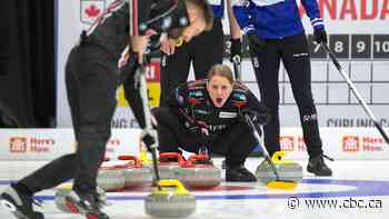 Chestermere's Peterman, Gallant go undefeated to win Canadian mixed doubles Olympic trials