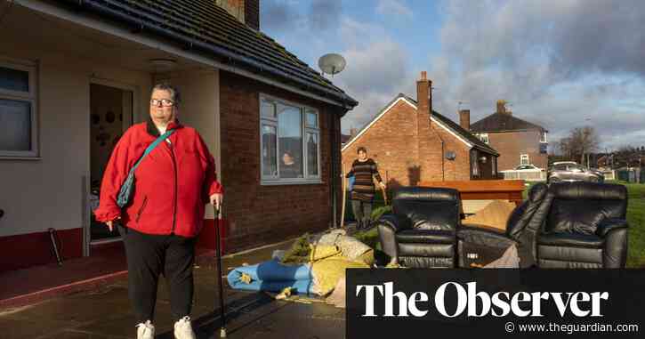 ‘Everything is destroyed, nothing could be saved:’ anger and despair in communities devastated by North West floods