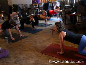 Beer yoga aims to quell whatever ales you
