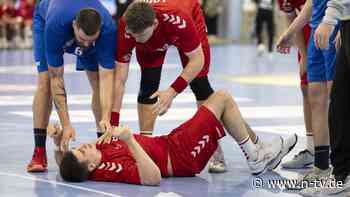 "Tragisch und dramatisch": Magdeburg-Star Zehnder erleidet Horrorverletzung