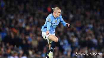 Guardiola noch unzufrieden, aber: Tormonster Erling Haaland beendet endlich seinen Hungerstreik