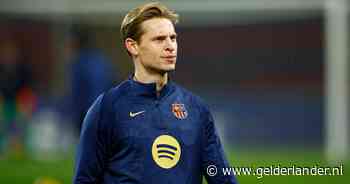 Frenkie de Jong wint ruim met FC Barcelona en bereikt achtste finales Copa del Rey