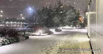 LIVE: Bristol Airport diverts and cancels flights as snow falls