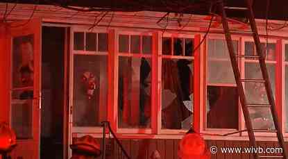 Woman dead after fire on Clio Avenue