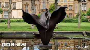 Bronze statue worth £60k stolen from artist's home