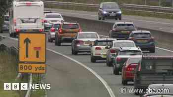 Supercars used by 'reckless' drivers to block M11