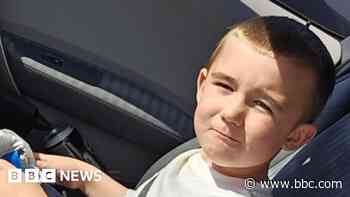 Family 'broken' by five-year-old's sudden death