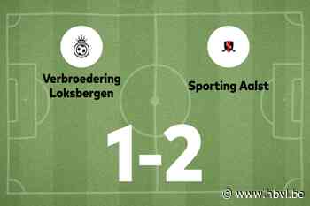 Loksbergen blijft in problemen na nederlaag tegen Sp. Aalst