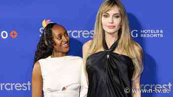 Erstes Interview nach Scheidung: Angelina Jolie tritt mit Tochter Zahara auf