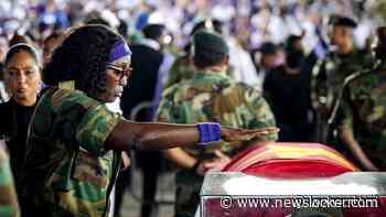 Ceremonie Desi Bouterse uren uitgelopen, lichaam in crematorium