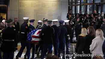 In beeld | Staatsbegrafenis Amerikaanse oud-president Jimmy Carter gehouden in Georgia